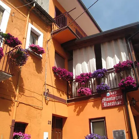 فندق مبيت وإفطار Montagne Rocciose 3*