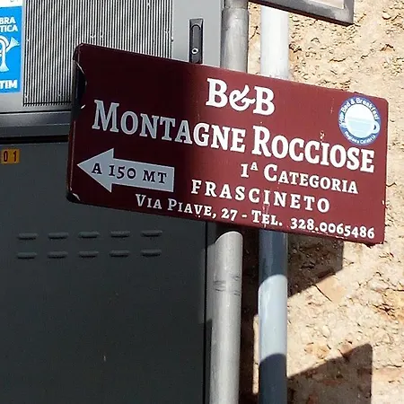 Montagne Rocciose Отель типа 