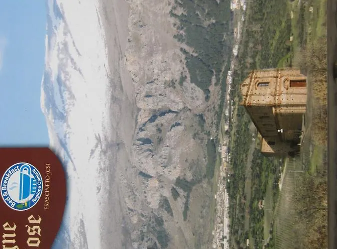 Montagne Rocciose לינה וארוחת בוקר Frascineto